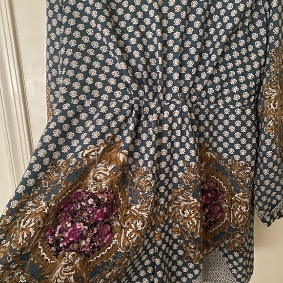 Paisley romper - Picture 3 of 5